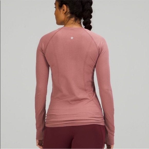 Lululemon Long Sleeve Swiftly Pink size 6 - Picture 2 of 10